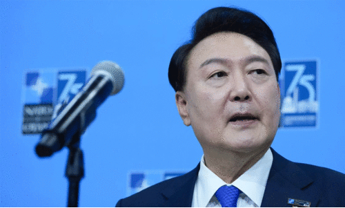 South Korea’s President Yoon Suk Yeol