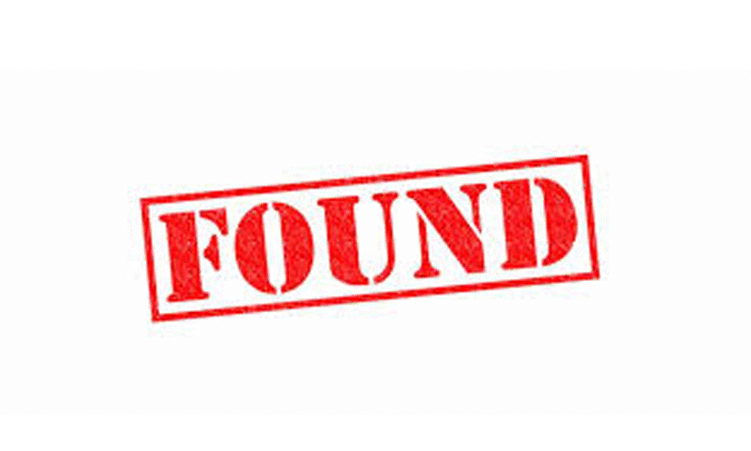 found