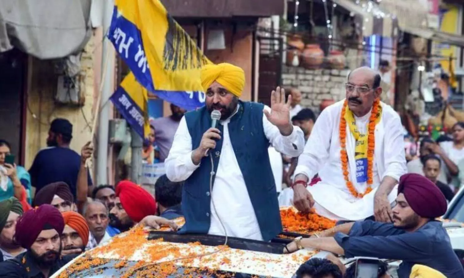 ജലന്ധറിൽ സിറ്റിങ് എം.എൽ.എക്ക് അടിതെറ്റി; എ.എ.പി സ്ഥാനാർഥിക്ക് വിജയം