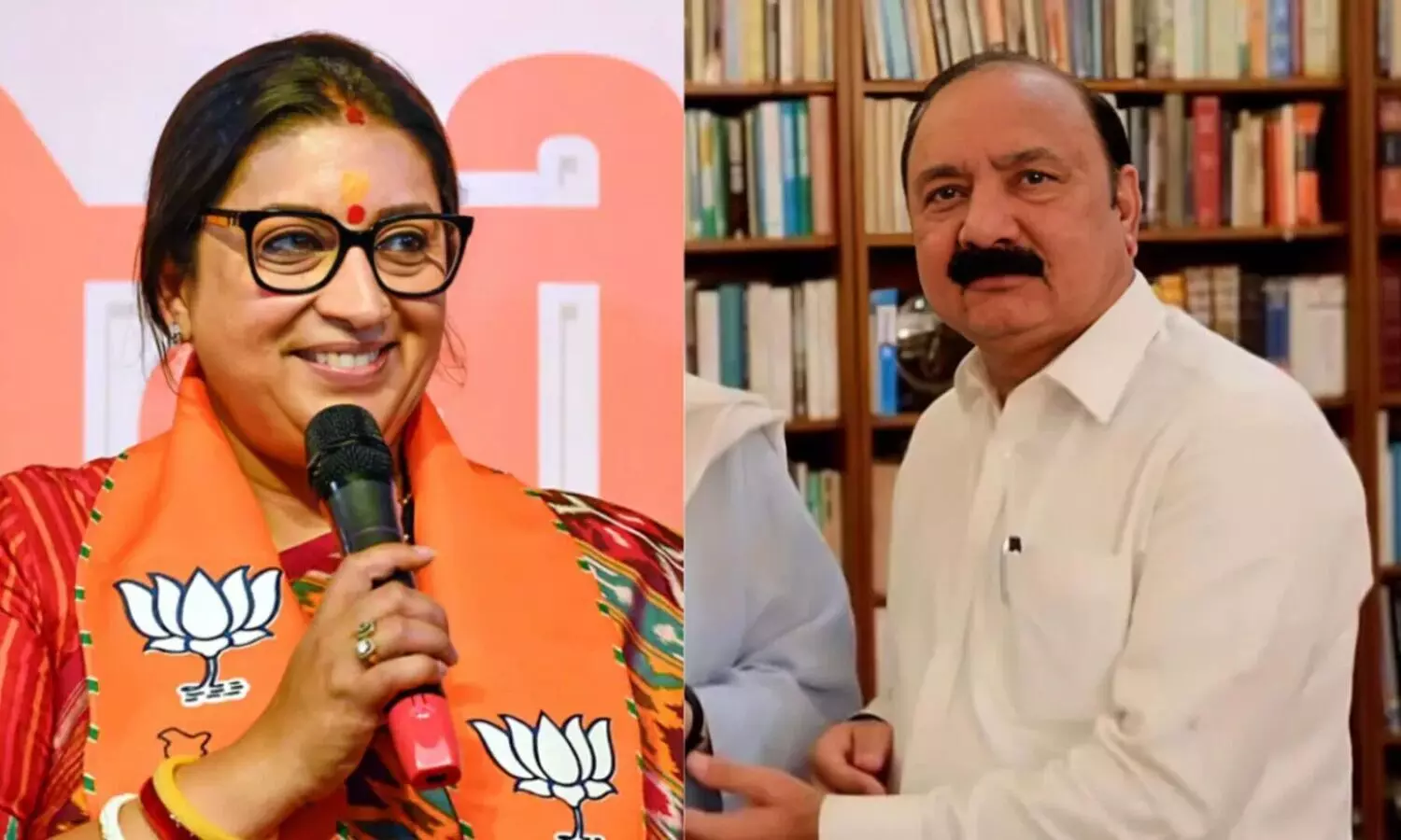 രാഹുലാണ് ശരി; സ്മൃതി ഇറാനിക്കെതിരെ മോശം കമന്റുകൾ പാടില്ലെന്ന് അമേത്തി എം.പി കിഷോരി ലാൽ ശർമ്മ