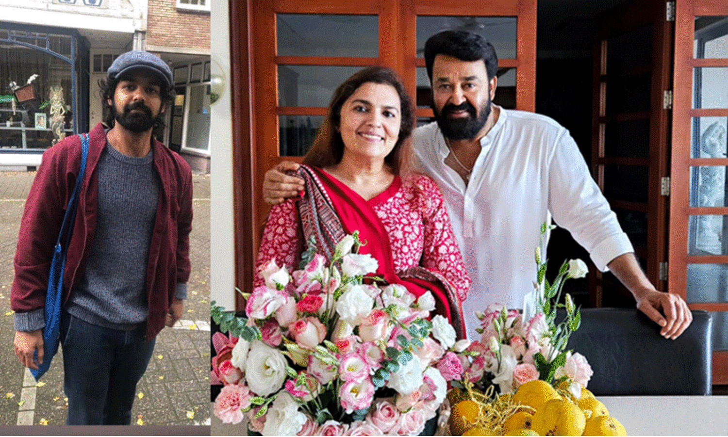 Mohanlal   Birthday Wishes To Pranav Mohanlal