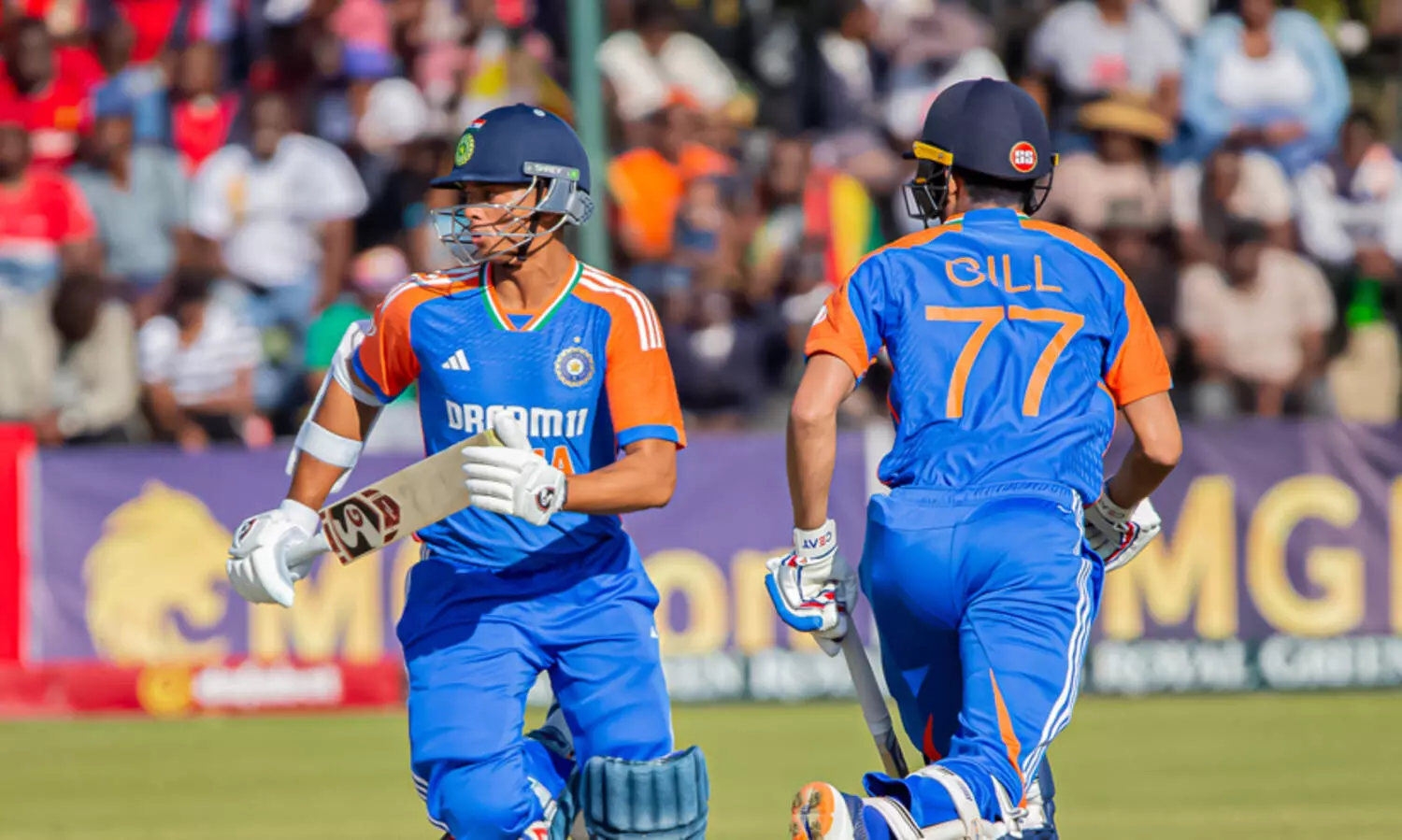 ജയ്സ്വാൾ-ഗിൽ വെടിക്കെട്ട്; നാലാം ട്വന്‍റി20യിൽ ഇന്ത്യക്ക് 10 വിക്കറ്റ് ജയം; പരമ്പര