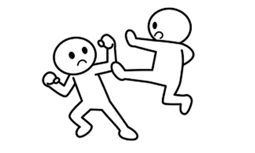 വി​ദ്യാ​ർ​ഥി​ക​ളുടെ ത​മ്മില​ടി; പൊ​റു​തി​മു​ട്ടി തി​രൂ​ര​ങ്ങാ​ടി​ക്കാ​ർ