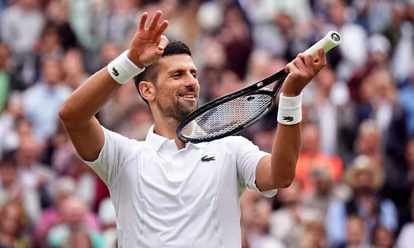 വിംബിൾഡൺ: മുസറ്റിയുടെ കുതിപ്പിന് കടിഞ്ഞാണിട്ട് ദ്യോകോവിച് ഫൈനലിൽ വിംബിൾഡൺ: മുസറ്റിയുടെ കുതിപ്പിന് കടിഞ്ഞാണിട്ട് ദ്യോകോവിച് ഫൈനലിൽ