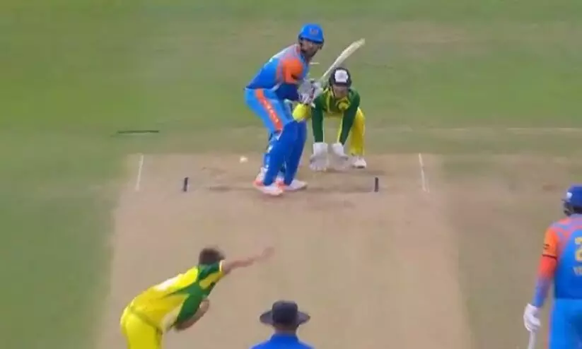 ലെജൻഡ്സ് ചാമ്പ്യൻഷിപിൽ ആസ്ട്രേലിക്കെതിരെ 86 റൺസ് ജയം; ഇന്ത്യ ഫൈനലിൽ ലെജൻഡ്സ് ചാമ്പ്യൻഷിപിൽ ആസ്ട്രേലിക്കെതിരെ 86 റൺസ് ജയം; ഇന്ത്യ ഫൈനലിൽ