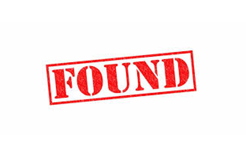 found