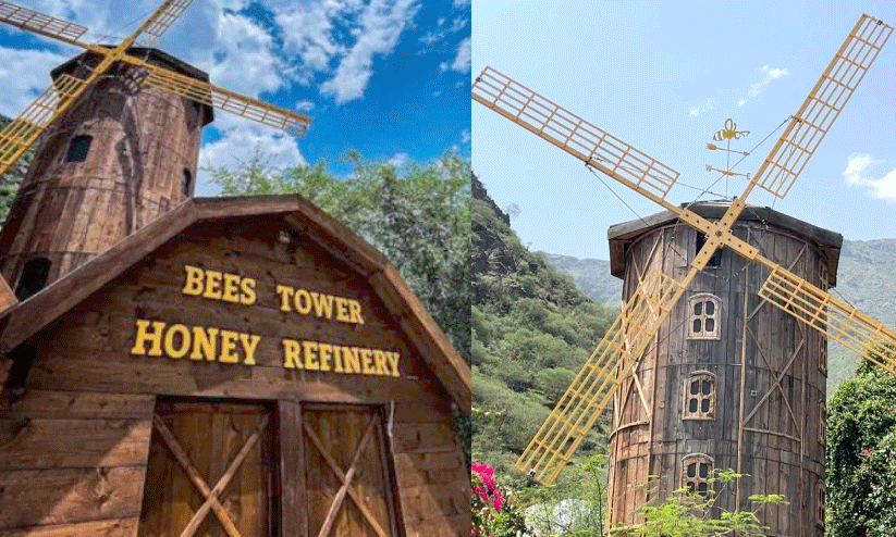 honey bees tower honey bees tower