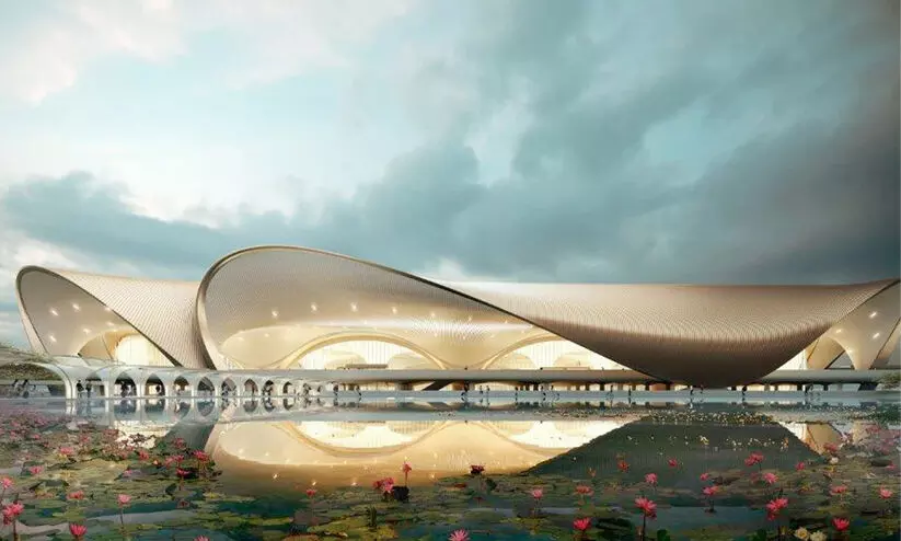 നവി മുംബൈ വിമാനത്താവളം 2025 മാർച്ചിൽ പ്രവർത്തനക്ഷമമാകുമെന്ന് കേന്ദ്രമന്ത്രി നവി മുംബൈ വിമാനത്താവളം 2025 മാർച്ചിൽ പ്രവർത്തനക്ഷമമാകുമെന്ന് കേന്ദ്രമന്ത്രി