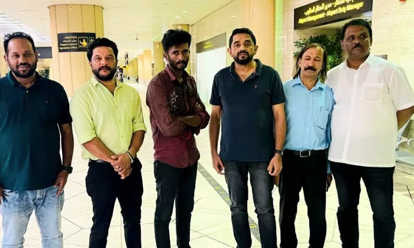 റിയാദിൽ കാണാതായ മലയാളിയെ കണ്ടെത്തി