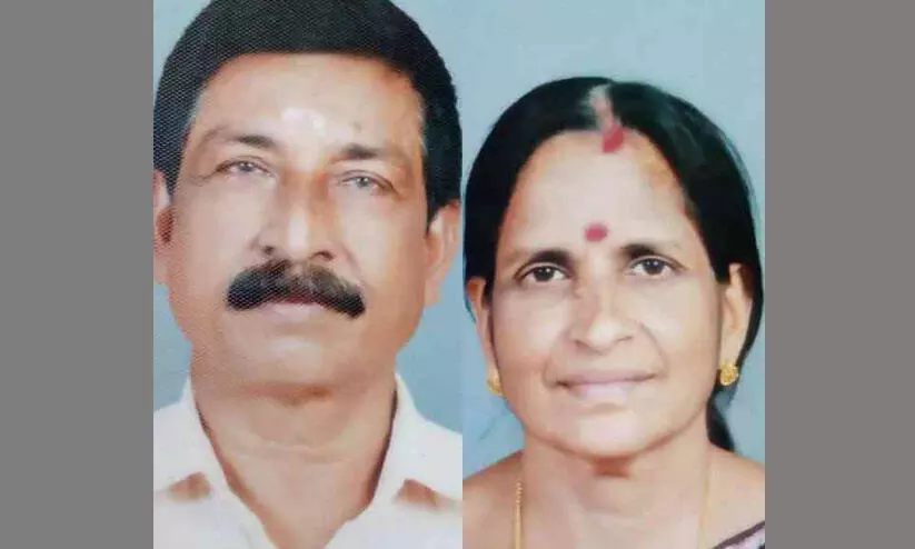 ഭാര്യയെ കഴുത്തറുത്ത് കൊന്ന് ഭർത്താവ് ജീവനൊടുക്കി