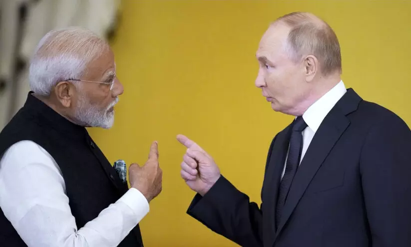 റഷ്യക്കെതിരായ യു.എൻ പ്രമേയം: ഇന്ത്യ വിട്ടുനിന്നു