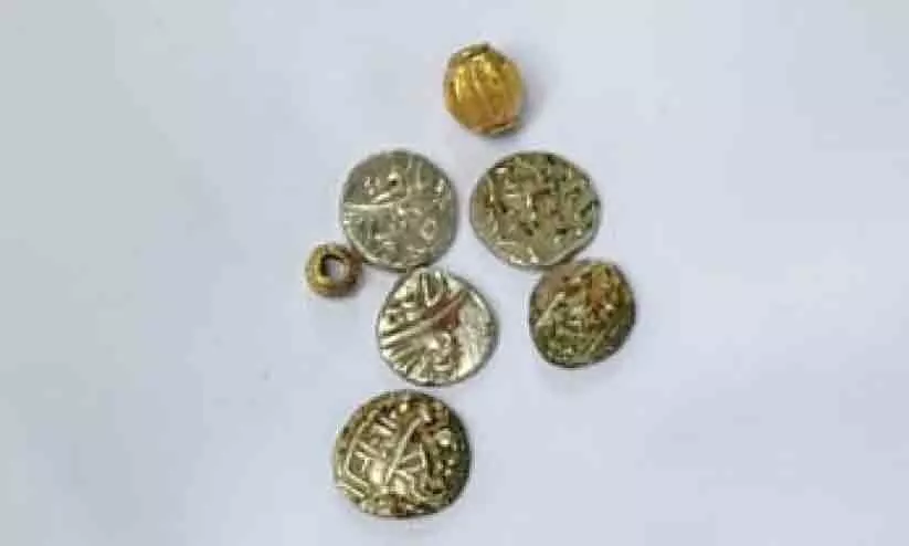 കണ്ണൂരിൽ രണ്ടാം ദിനവും നിധി; പുരാവസ്തു വകുപ്പ് അധികൃതർ നാളെയെത്തും