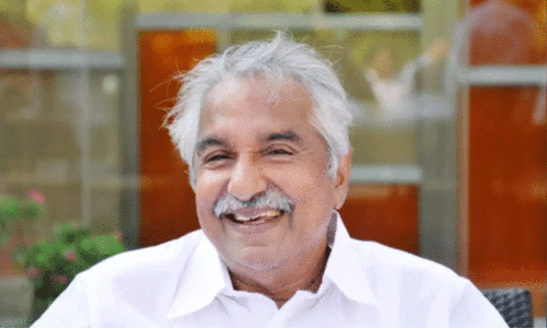 Oommen Chandy