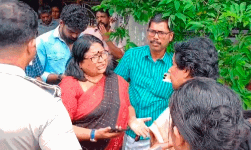 രണ്ടുനാൾ പെരുവഴിയിൽ; ഉദ്യോഗസ്ഥ ജോലിയിൽ കയറിയത്​ മൂന്നാംനാൾ