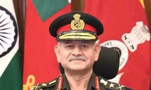 Army Chief General Upendra Dwivedi