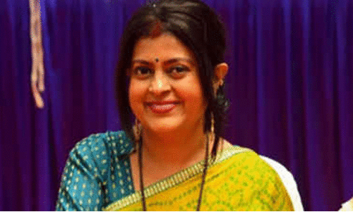 ന​ടി അ​പ​ർ​ണ നി​ര്യാ​ത​യാ​യി