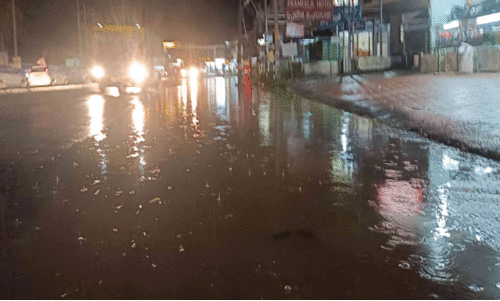 Waterlogging Waterlogging