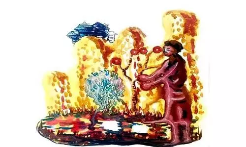 വ്യക്തിത്വമുള്ള ഒരു മൃഗവൈദ്യൻ