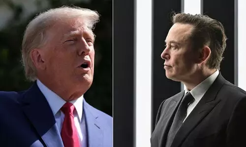 ട്രംപിന് സംഭാവന നൽകി മസ്ക്; ഇളവുകൾക്ക് വേണ്ടിയാണ് പണം നൽകിയതെന്ന് ഡെമോക്രാറ്റുകൾ