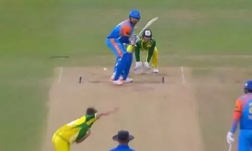 ലെജൻഡ്സ് ചാമ്പ്യൻഷിപിൽ ആസ്ട്രേലിക്കെതിരെ 86 റൺസ് ജയം; ഇന്ത്യ ഫൈനലിൽ