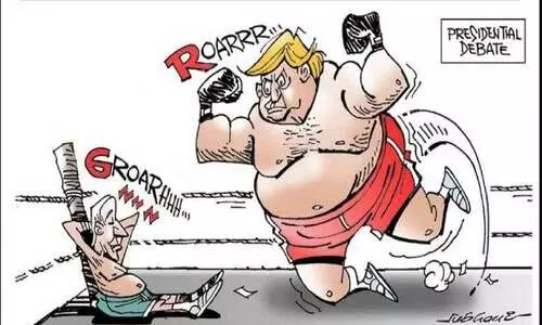 കള്ളങ്ങളുടെ മൂന്നാം ഗോപുരവും   തകർന്നു