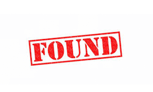 found