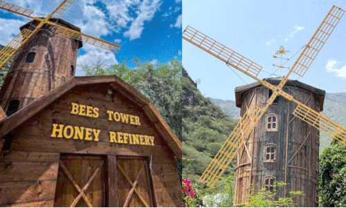 honey bees tower honey bees tower