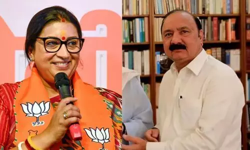 രാഹുലാണ് ശരി; സ്മൃതി ഇറാനിക്കെതിരെ മോശം കമന്റുകൾ പാടില്ലെന്ന് അമേത്തി എം.പി കിഷോരി ലാൽ ശർമ്മ