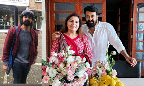 Mohanlal   Birthday Wishes To Pranav Mohanlal