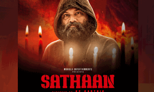 Sathan Movie   Character Poster Out