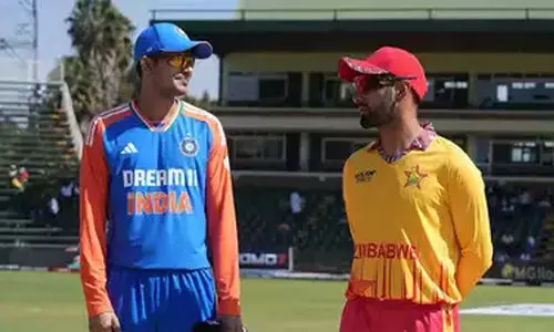 ടോസ് നേടിയ ഇന്ത്യ സിംബാബ്‍വെയെ ബാറ്റിങ്ങിനു വിട്ടു; തുഷാർ ദേഷ്പാണ്ഡെക്ക് അരങ്ങേറ്റം