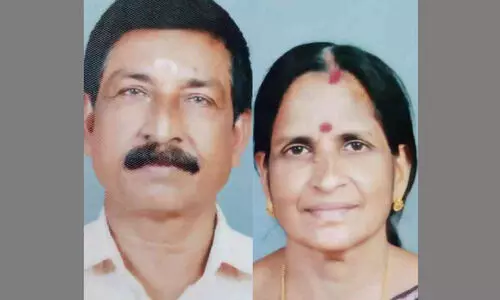 ഭാര്യയെ കഴുത്തറുത്ത് കൊന്ന് ഭർത്താവ് ജീവനൊടുക്കി