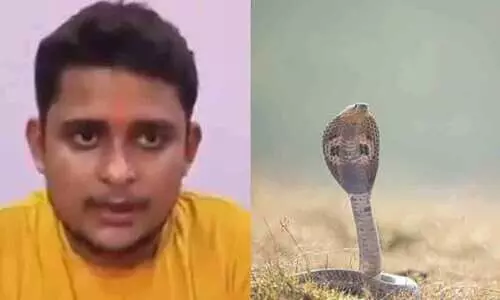 എല്ലാ ശനിയാഴ്ചയും ഈ യുവാവിനെ പാമ്പ് കടിക്കും; അമ്പരന്ന് ഡോക്ടർമാർ -അന്വേഷണത്തിന് വിദഗ്ധ സംഘം