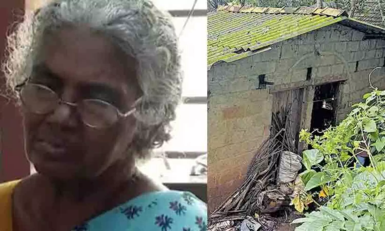 ചുറ്റും കാടുപിടിച്ച ഒറ്റമുറി വീട്ടിൽ മകൻ തിരിച്ചു വരുന്നതും കാത്ത് ഒരമ്മ; മാലിന്യം നിറഞ്ഞ തോട്ടിൽ മുങ്ങിയത് അവരുടെ ഏക ആശ്രയം