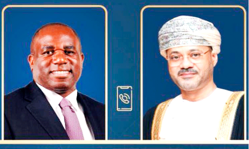 David Lamia, Syed Badar bin Hamad Al Busaidi David Lamia, Syed Badar bin Hamad Al Busaidi