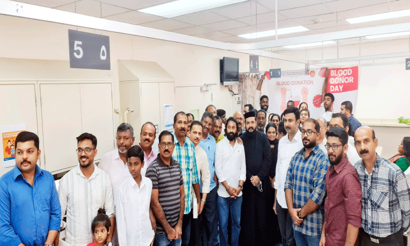 രക്തദാന ക്യാമ്പ് സംഘടിപ്പിച്ചു രക്തദാന ക്യാമ്പ് സംഘടിപ്പിച്ചു