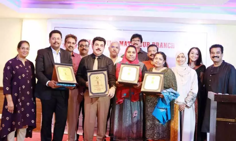 Dammam Malayali Doctors Day Celebration Dammam Malayali Doctors Day Celebration