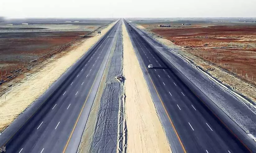 Abu Hadriya- Khafji Road