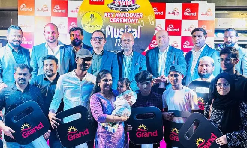 Grand Hypermarket Shop and Win Promotion Winners