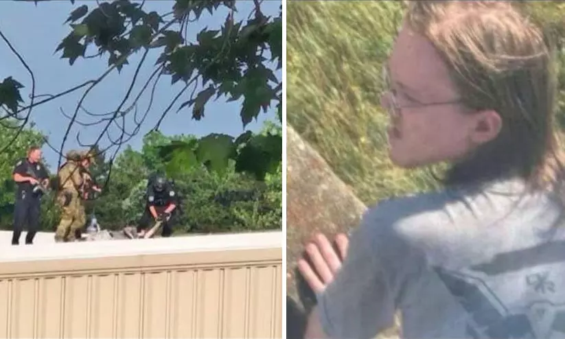 ട്രംപിനെ വെടിവെച്ചത് 20കാരൻ, തോക്ക് കണ്ടെടുത്തു ട്രംപിനെ വെടിവെച്ചത് 20കാരൻ, തോക്ക് കണ്ടെടുത്തു