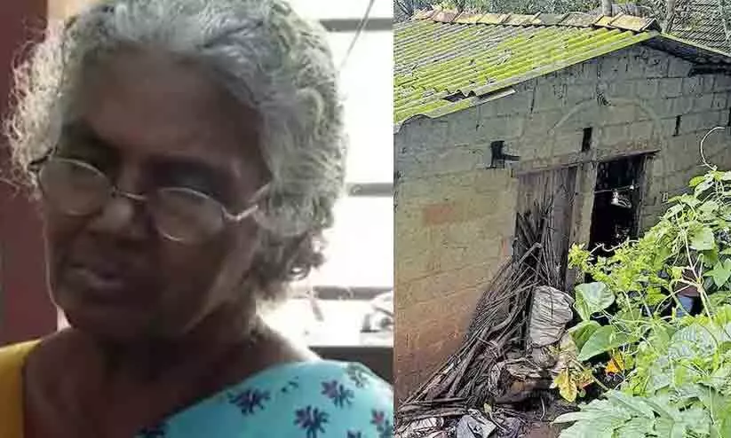 ചുറ്റും കാടുപിടിച്ച ഒറ്റമുറി വീട്ടിൽ മകൻ തിരിച്ചു വരുന്നതും കാത്ത് ഒരമ്മ; മാലിന്യം നിറഞ്ഞ തോട്ടിൽ മുങ്ങിയത് അവരുടെ ഏക ആശ്രയം