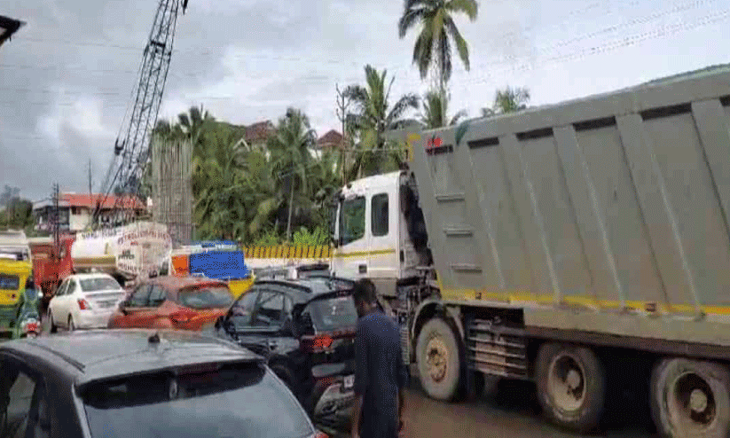 Elevated roads construction Elevated roads construction