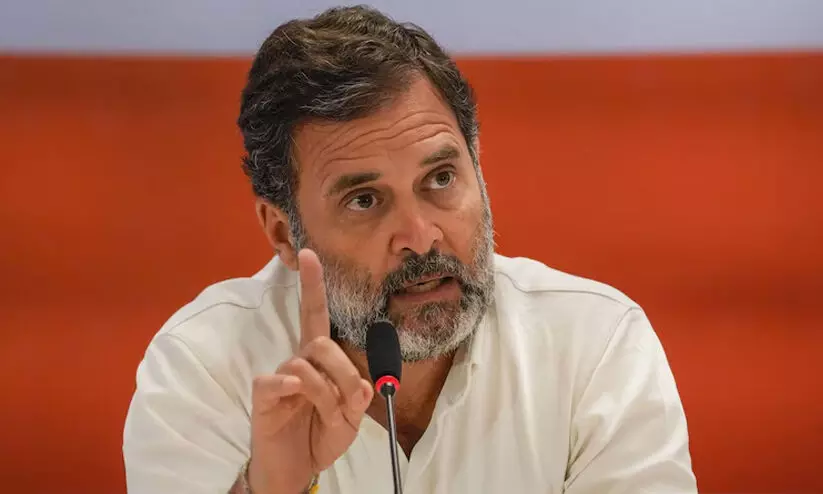 വിശ്വാസ്യത തകർന്നു; നിക്ഷേപകരുടെ സമ്പാദ്യം നഷ്ടമായാൽ ആരാണ് ഉത്തരവാദി -രാഹുൽ ഗാന്ധി വിശ്വാസ്യത തകർന്നു; നിക്ഷേപകരുടെ സമ്പാദ്യം നഷ്ടമായാൽ ആരാണ് ഉത്തരവാദി -രാഹുൽ ഗാന്ധി