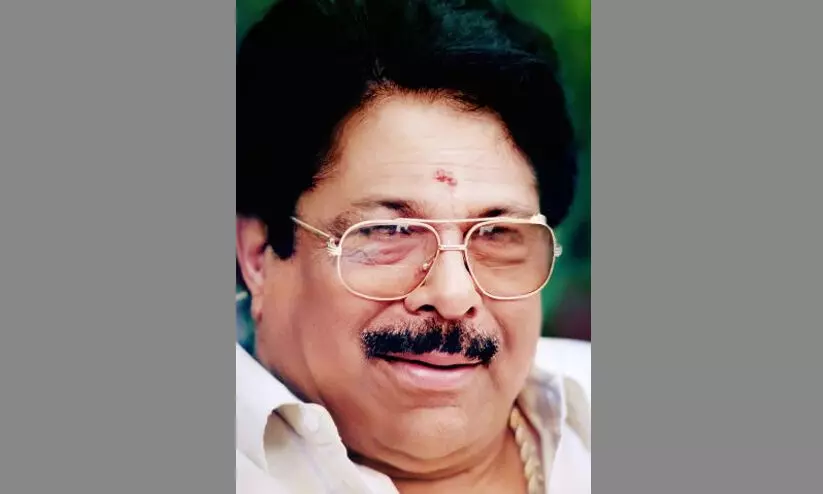 നിർമാതാവും സംവിധായകനുമായ എം. മണി അന്തരിച്ചു നിർമാതാവും സംവിധായകനുമായ എം. മണി അന്തരിച്ചു