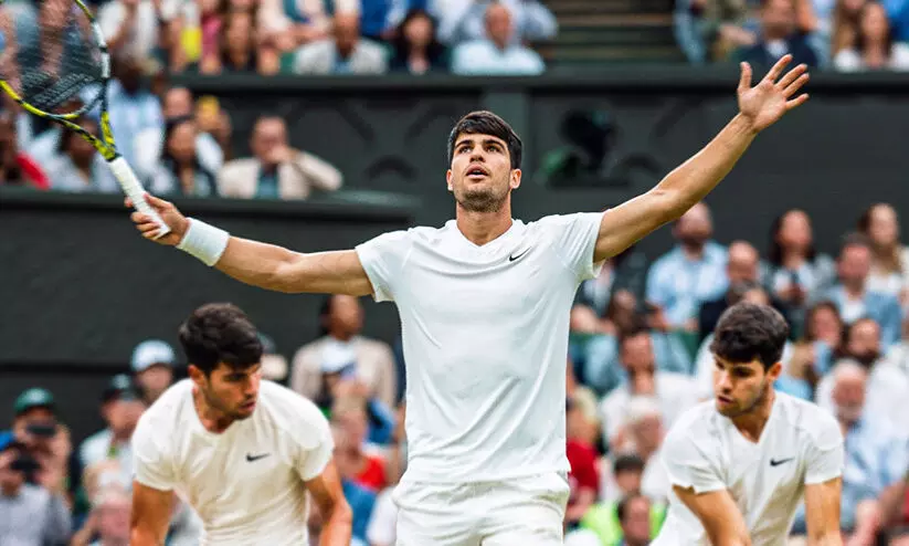 വിംബിൾഡണിൽ തനിയാവർത്തനം; ദ്യോകോയെ വീഴ്ത്തി അൽകാരസിന് കിരീടം