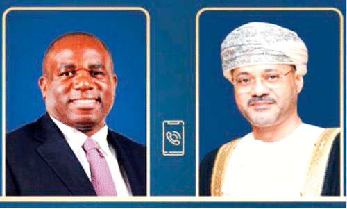 David Lamia, Syed Badar bin Hamad Al Busaidi