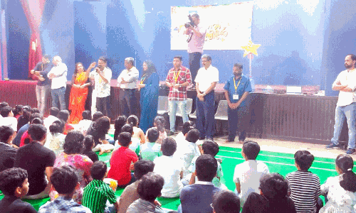 സ​ർ​ഗവാ​സ​ന​ക​ൾ​ക്ക്​ വാ​തി​ൽ തു​റ​ന്ന് ‘വേ​ന​ൽ തു​മ്പി​ക​ൾ ക്യാ​മ്പിന്​ തു​ട​ക്കം