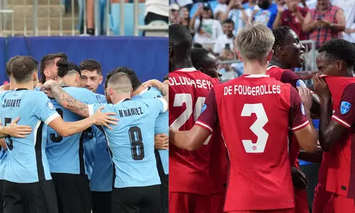 കോപ അമേരിക്ക: ലൂസേഴ്സ് ഫൈനലിന്റെ ആദ്യ പകുതി സമനിലയിൽ കോപ അമേരിക്ക: ലൂസേഴ്സ് ഫൈനലിന്റെ ആദ്യ പകുതി സമനിലയിൽ