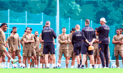 ഒ​മാ​ൻ ടീ​മി​ന്‍റെ പ​രി​ശീ​ല​നം തു​ട​രു​ന്നു;  സ്പാ​നി​ഷ് ക്ല​ബ്ബു​ക​ളു​മാ​യി മൂ​ന്ന് സൗ​ഹൃ​ദ മ​ത്സ​ര​ങ്ങ​ൾ ക​ളി​ക്കും