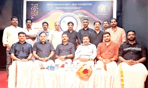 എ​സ്.​എ​ൻ.​സി.​എ​സ് ഉ​മ്മു​ൽ ഹ​സ്സം ഏ​രി​യ യൂ​നി​റ്റ് രൂ​പ​വ​ത്ക​രി​ച്ചു